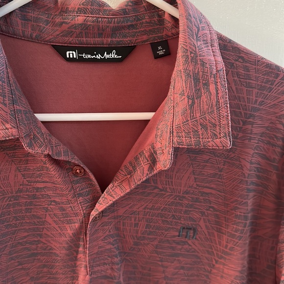 Travis Matthew mens XL polo - Picture 2 of 3